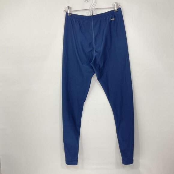 Nike DRI-FIT Women's Size USA Made Running Leggings Drawstring Waist Yoga Pants - Picture 2 of 6